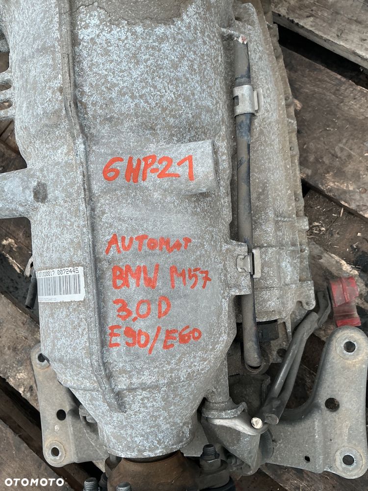 SKRZYNIA BIEGÓW BMW E90 E60  M57 3.0D 6HP-21 AUTOMAT - 2