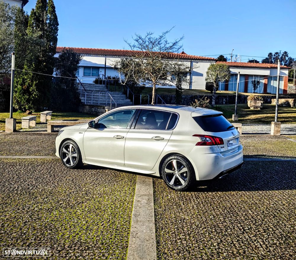 Peugeot 308 PureTech 130 EAT6 Stop & Start GT-Line Edition - 32