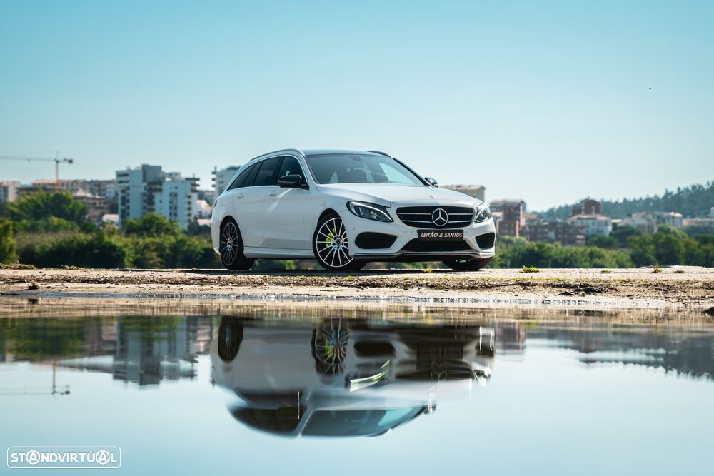 Mercedes-Benz C 220 d Station 9G-TRONIC AMG Line - 57