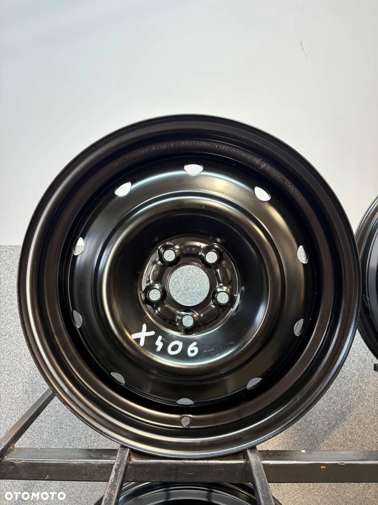 4 FELGI STAL. SUBARU LEGACY, FORESTER, OMPREZA, OUTBACK 16'' NOWE - 2
