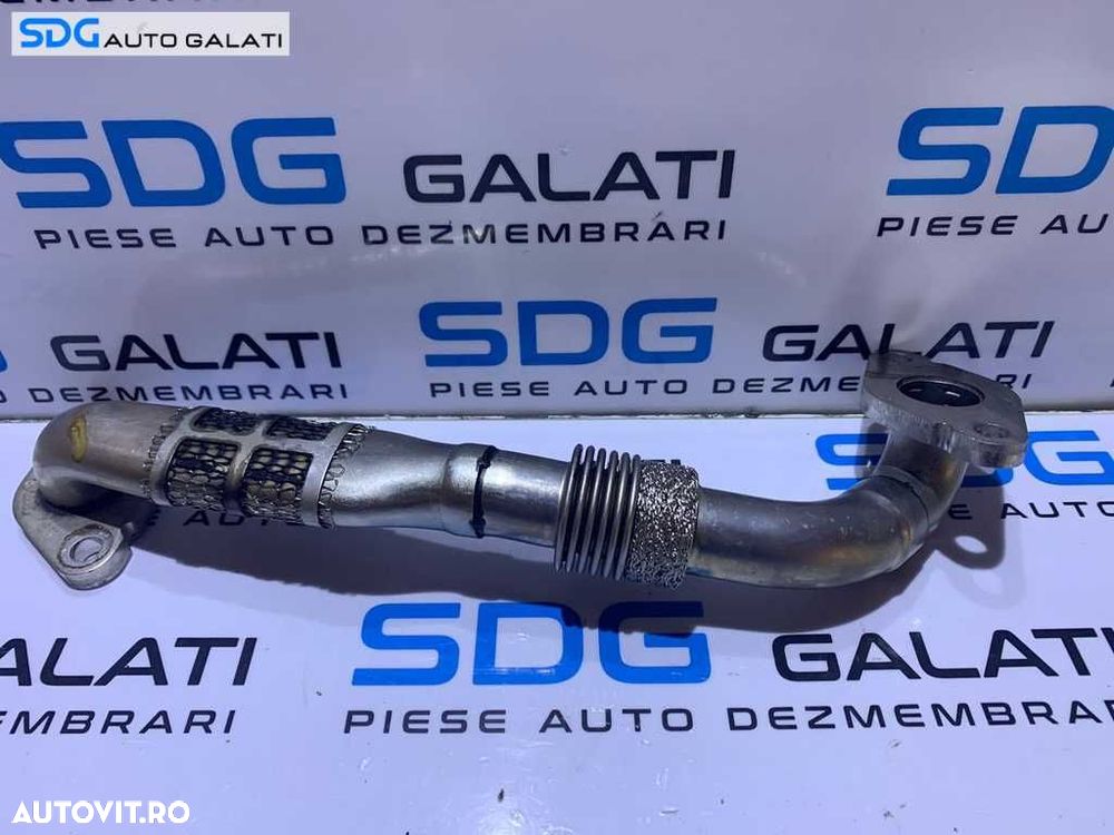 Teava Conducta Racitor Gaze Skoda Octavia 1 1.9 TDI AXR 2001 - 2011 Cod 03G131521AH 03G131521AF - 1