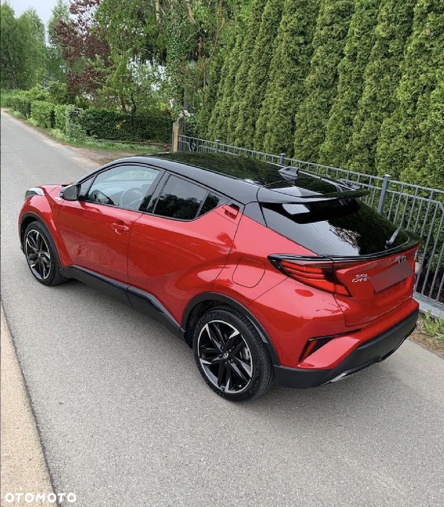 Toyota C-HR 1.8 Hybrid GPF GR Sport - 7