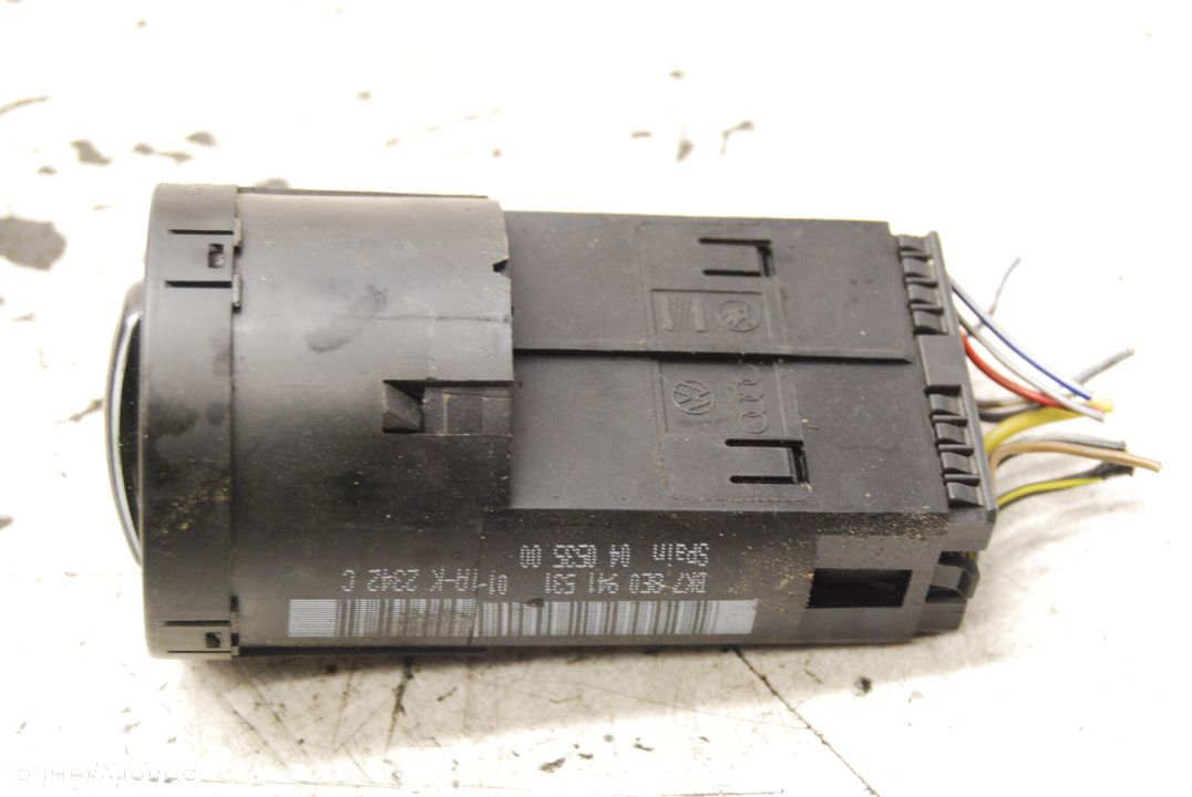PRZEŁĄCZNIK ŚWIATEŁ 8E0941531C AUDI A4 B7 B6 8E0941531A 8E0941531 - 2