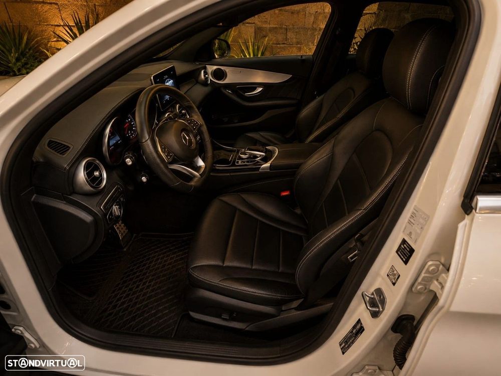 Mercedes-Benz C 250 (BlueTEC) d Station 7G-TRONIC AMG Line - 17