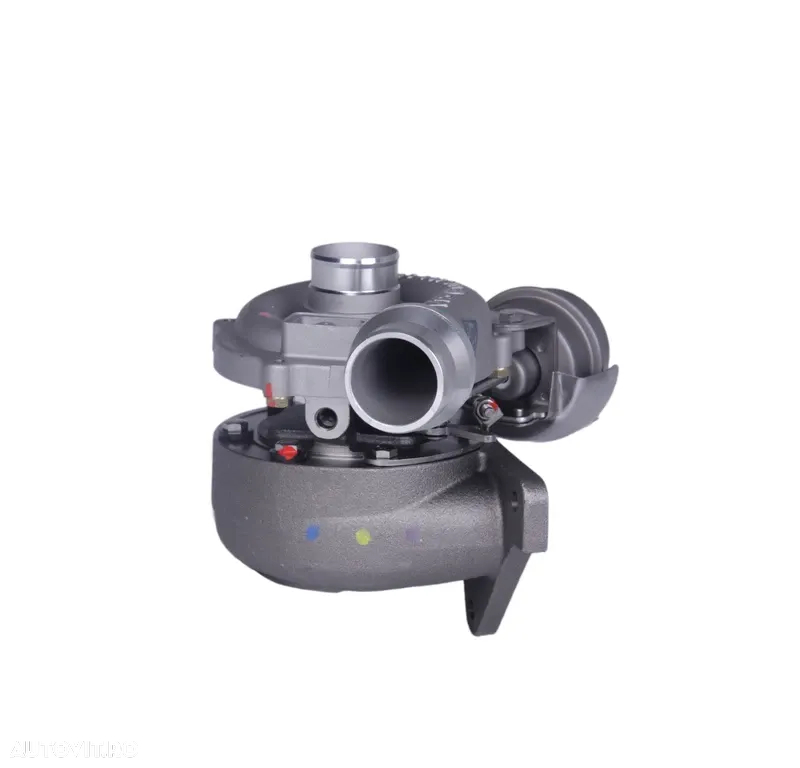 Turbina noua / turbo suflanta compresor Renault Clio 2, Megane 2, Grand Scenic, Scenic 2, motoare 1.5 dci, 74kw/101cp, 76kw/103cp, 78kw/106 cp - 3
