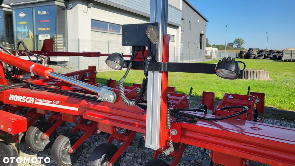 Horsch Masywny pielnik, chwastownik do mechanicznego zwalczania chwastów Horsch Transformer 6 VF, od dealera, gwarancja! - 7