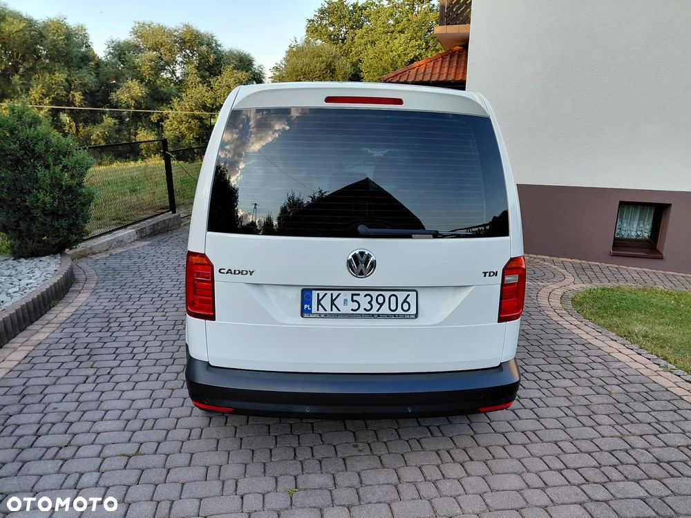 Volkswagen Caddy 2.0 TDI Trendline - 12