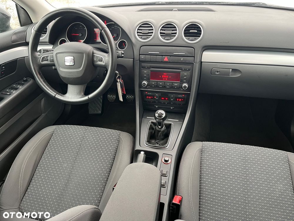 Seat Exeo 2.0 TDI CR Ecomotive Reference - 8