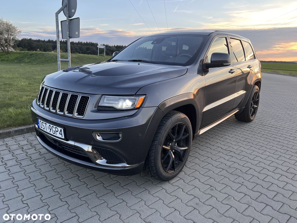 Jeep Grand Cherokee 3.6 V6 Overland - 3