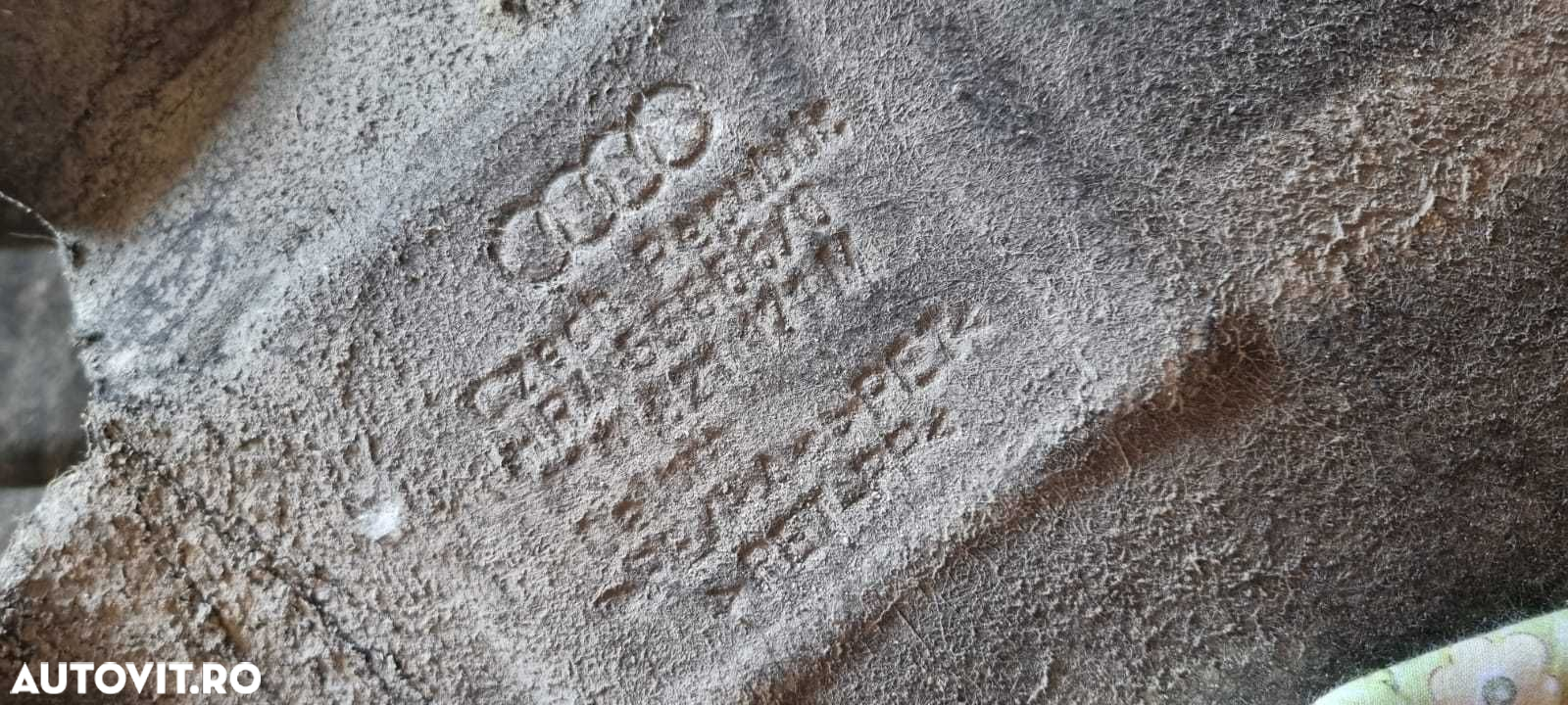 Carenaj aparatoare noroi fata stanga dreapta Audi A5 8T - 4