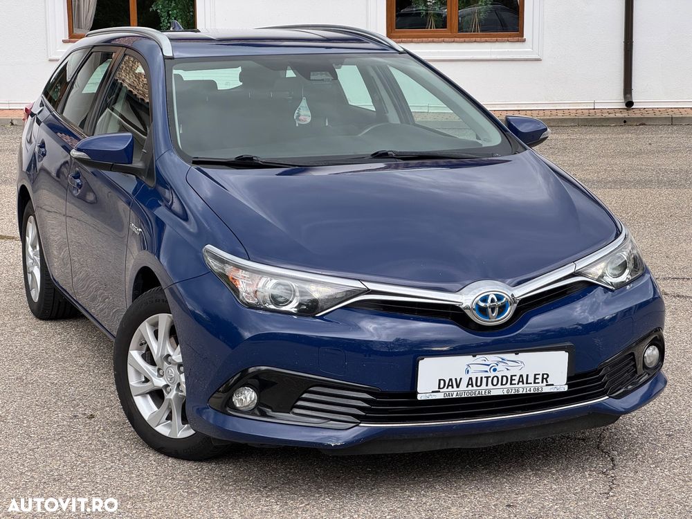 Toyota Auris 1.8 L VVT-i Sol+ - 9