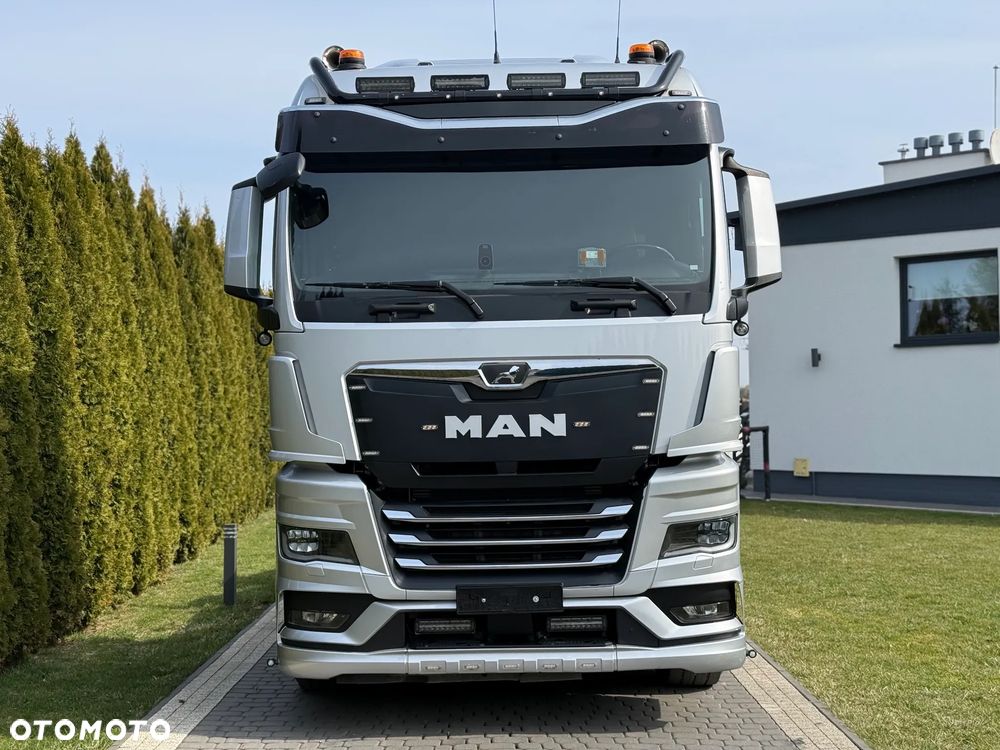 MAN TGX 33.510 6X4 RETARDER - 3