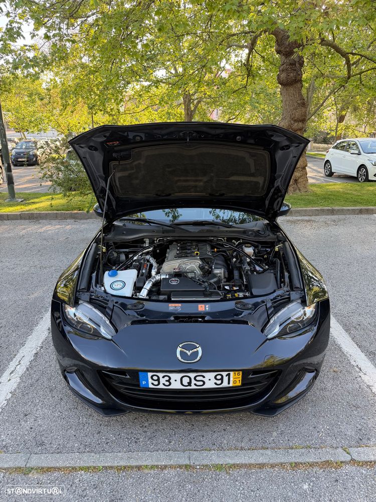 Mazda MX-5 MZR 2.0 Sky.Excellence P.Sport Navi - 13