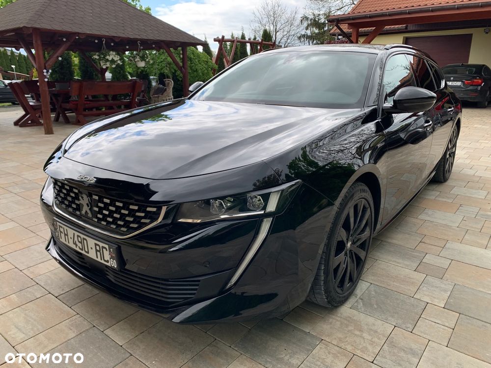 Peugeot 508 1.6 PureTech GT Line S&S EAT8 - 1