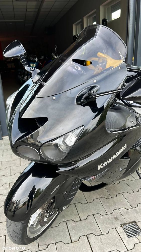 Kawasaki ZZR - 34