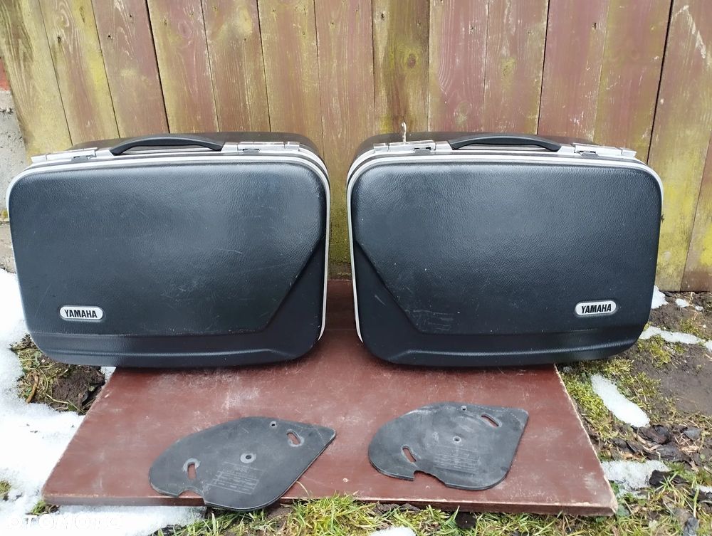 kufry boczne KRAUSER Hepco&Becker Yamaha Diversion  Suzuki Kawasaki Honda BMW