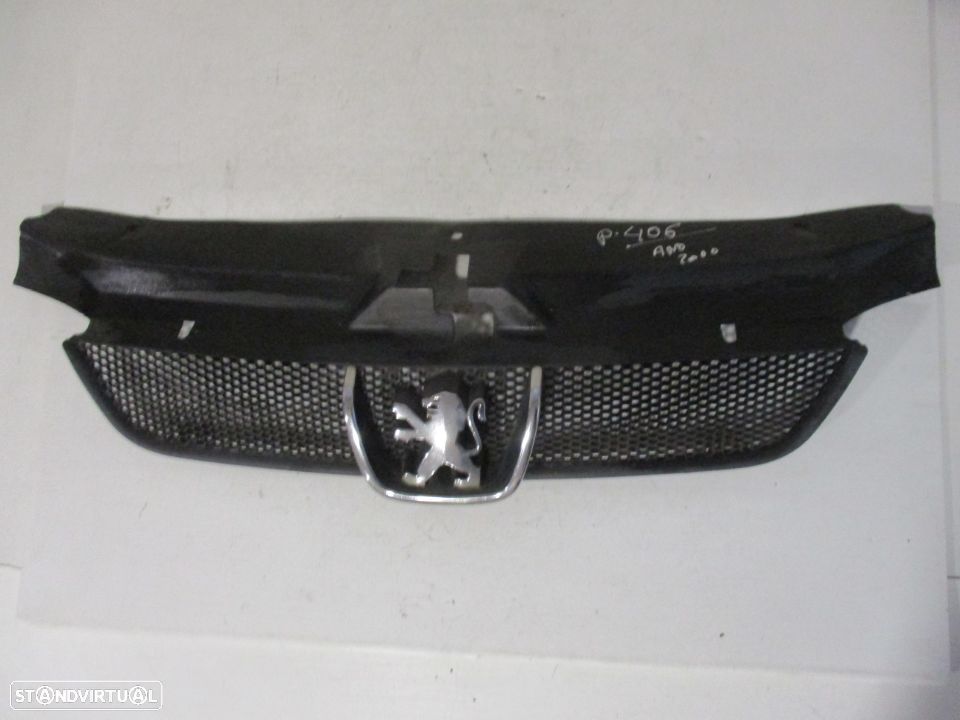 Grelha Frontal Simbolo Peugeot 406 - 2