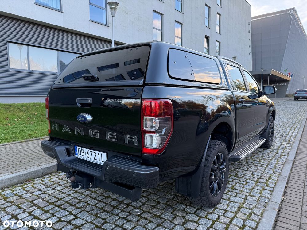 Ford Ranger 2.0 EcoBlue 4x4 DC Wildtrak - 5