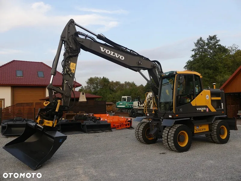 Volvo EW160E / ROTOTILT / SYSTEM NIWELACJI 3D / Sprowadzona / - 39
