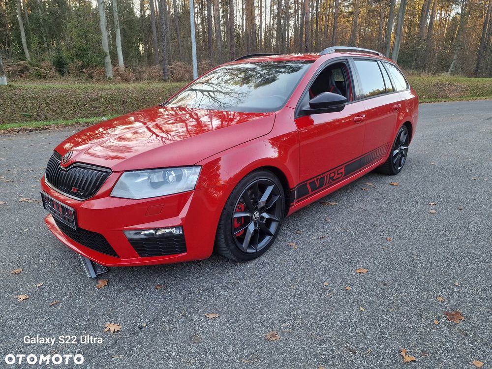 Skoda Octavia 2.0 TSI RS - 1