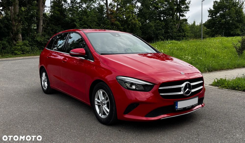 Mercedes-Benz Klasa B 180 d AMG Line 7G-DCT - 12
