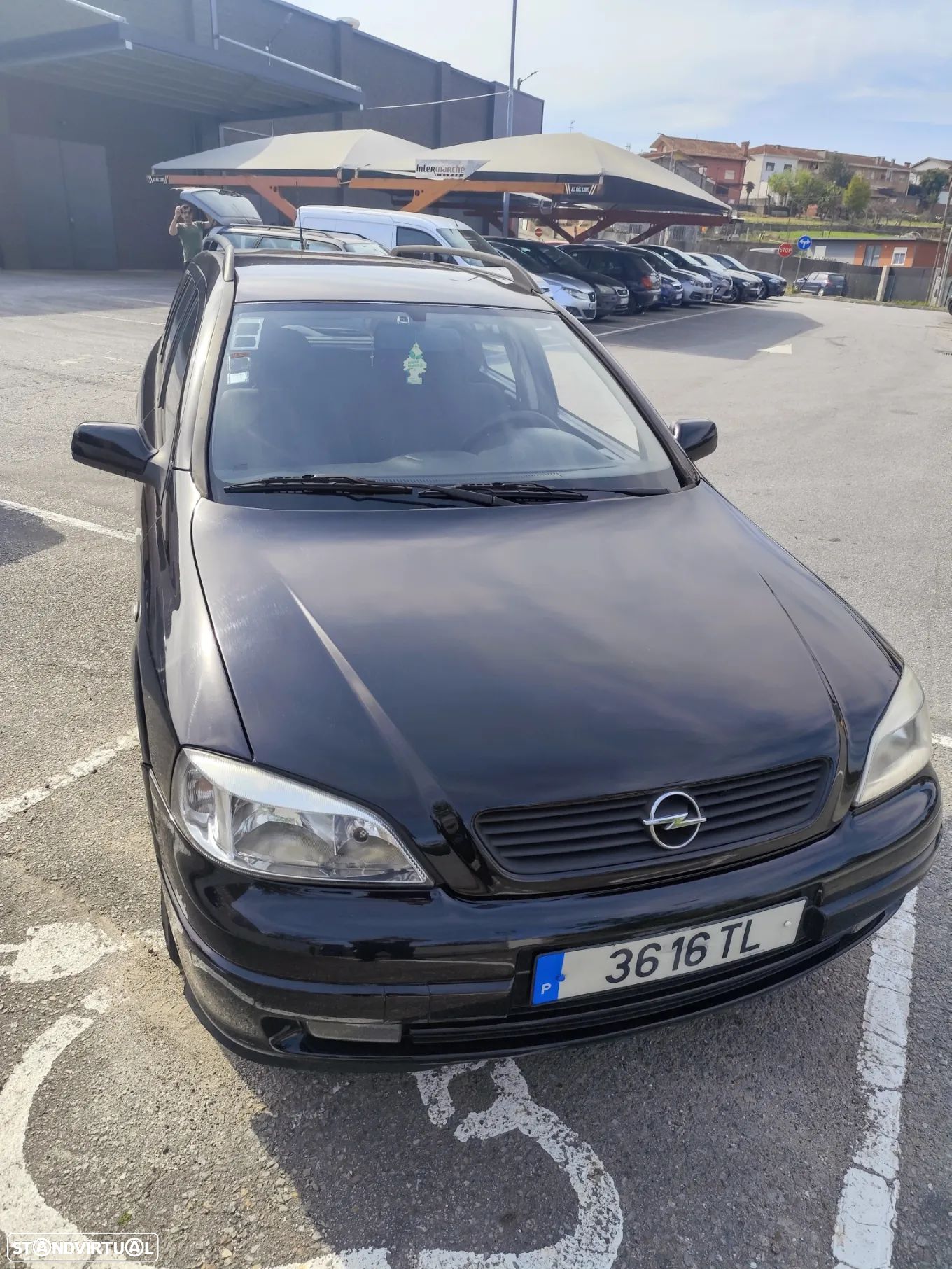 Opel Astra Caravan 1.7 DTi Elegance - 1