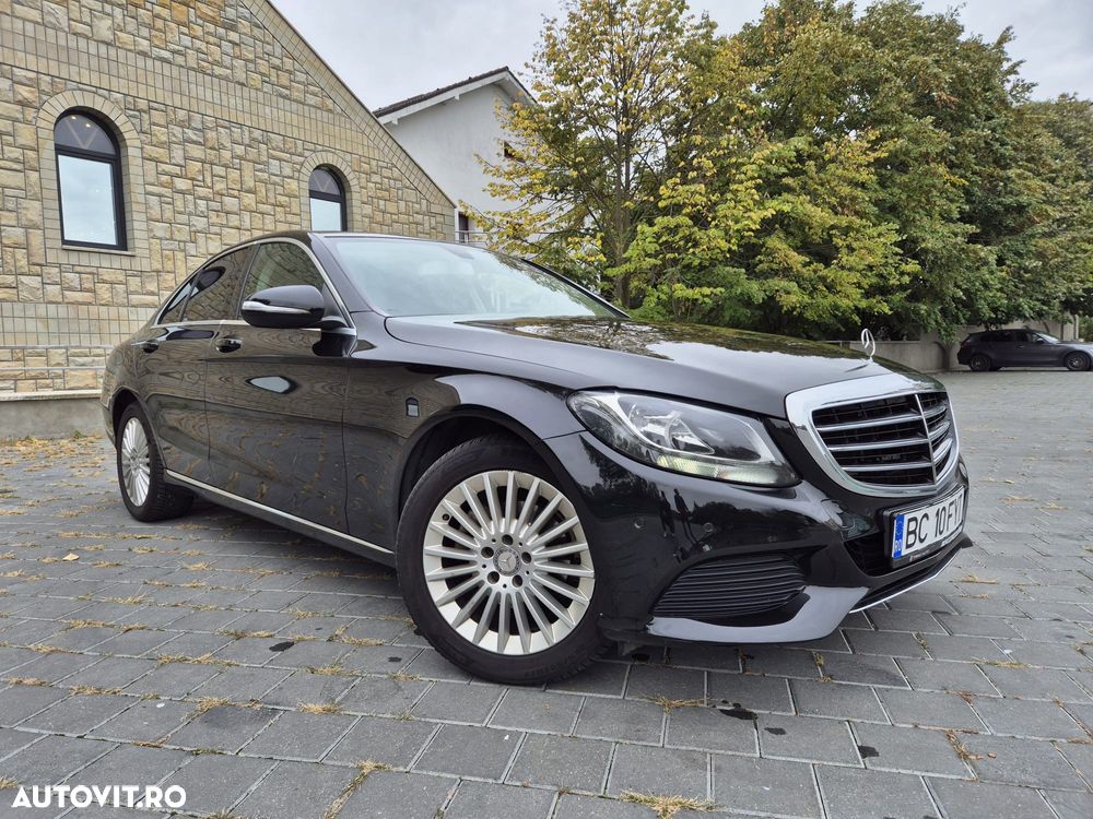 Mercedes-Benz C 180 7G-TRONIC Avantgarde - 1