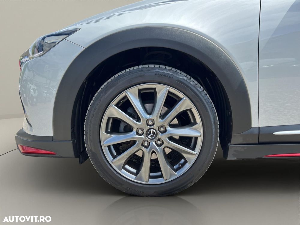 Mazda CX-3 SKYACTIV-G 150 i-ELOOP AWD Drive Sports-Line - 36