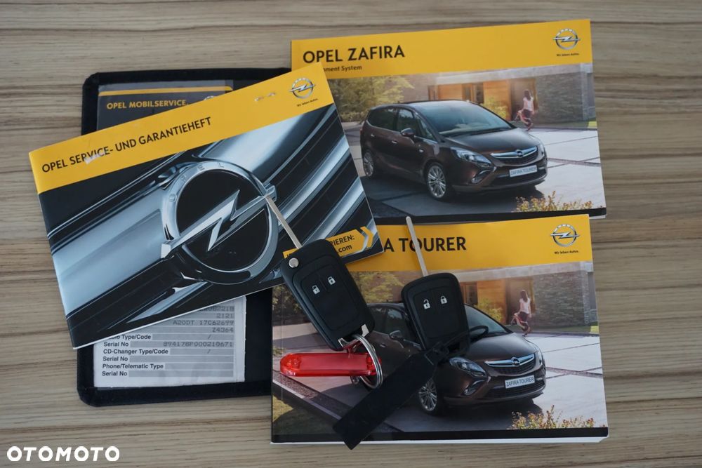 Opel Zafira 2.0 CDTI Cosmo - 21