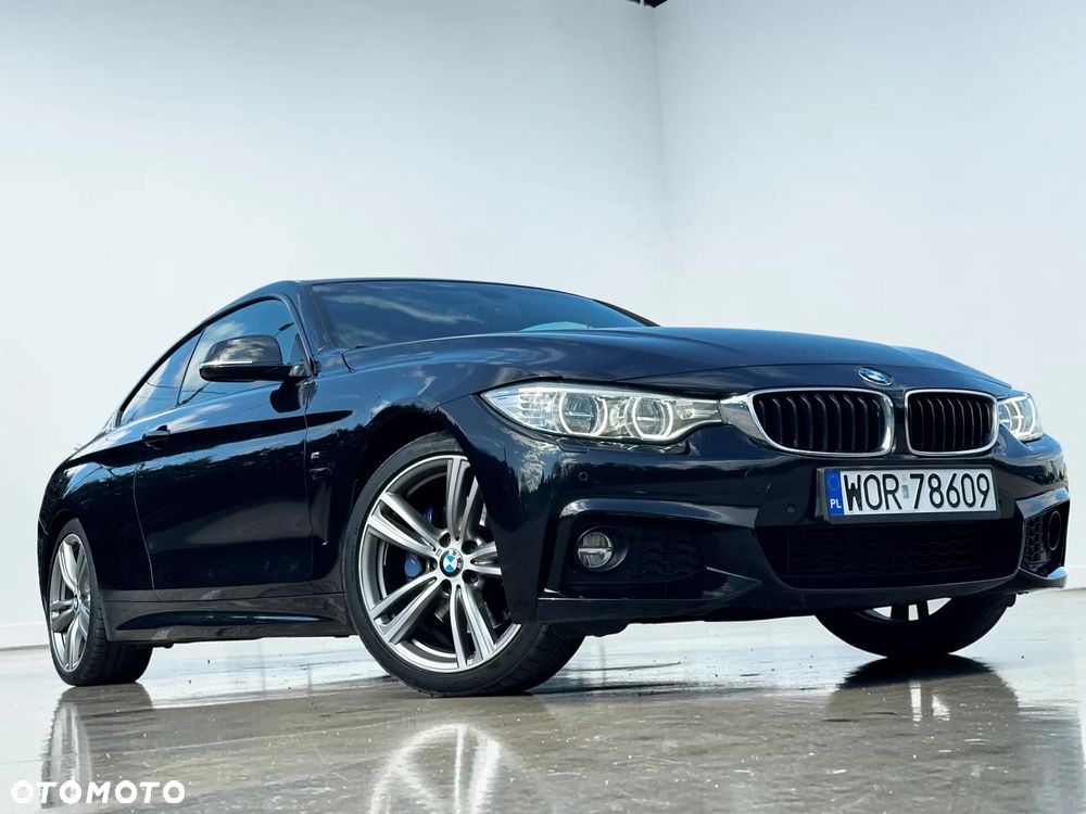 BMW Seria 4 420d Sport-Aut M Sport - 1