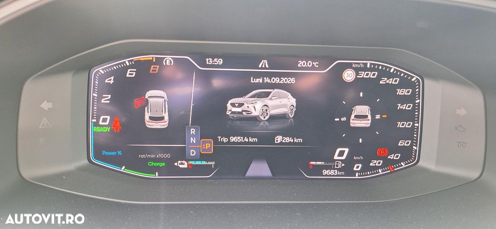Cupra Formentor 1.4 e-HYBRID PHEV VZ - 19