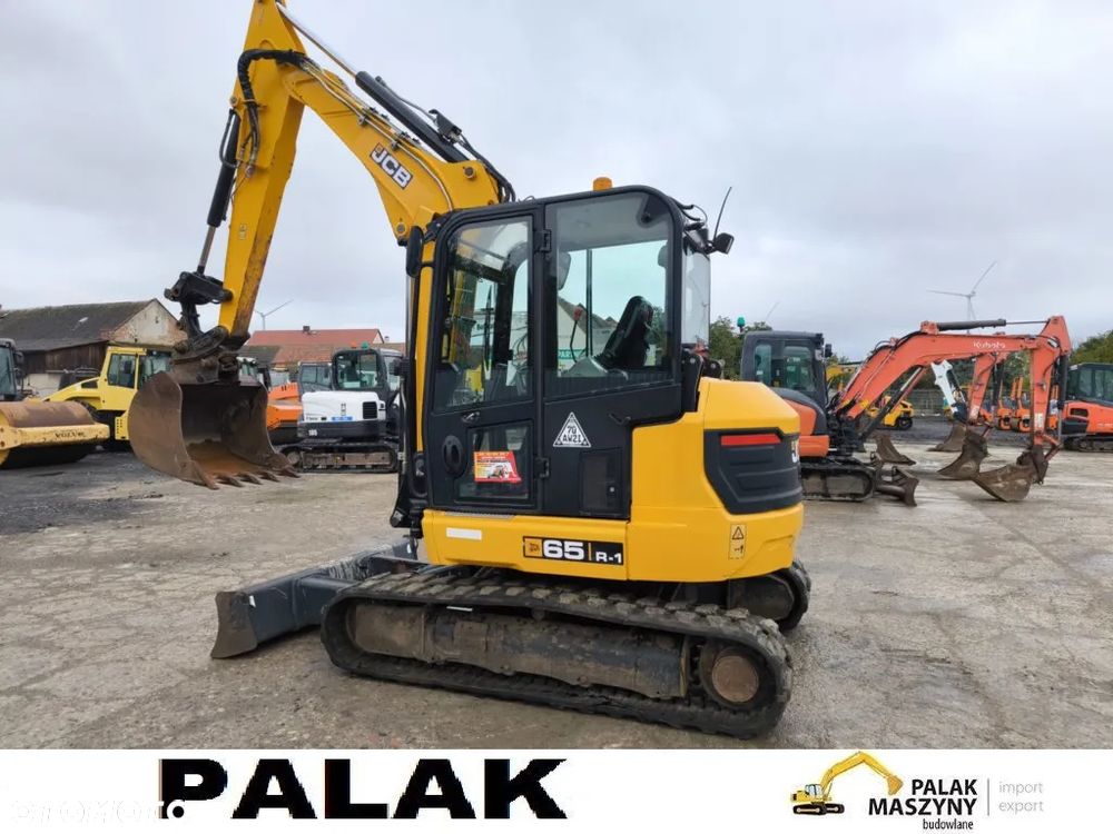 JCB Mini koparka JCB 65 R-1  ,  2019 rok - 2