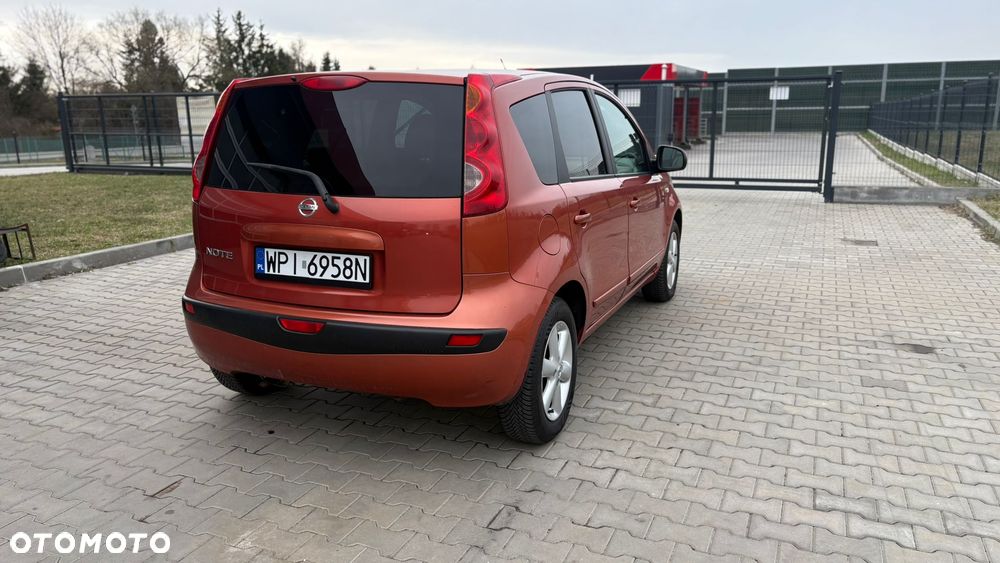 Nissan Note 1.6 more - 3