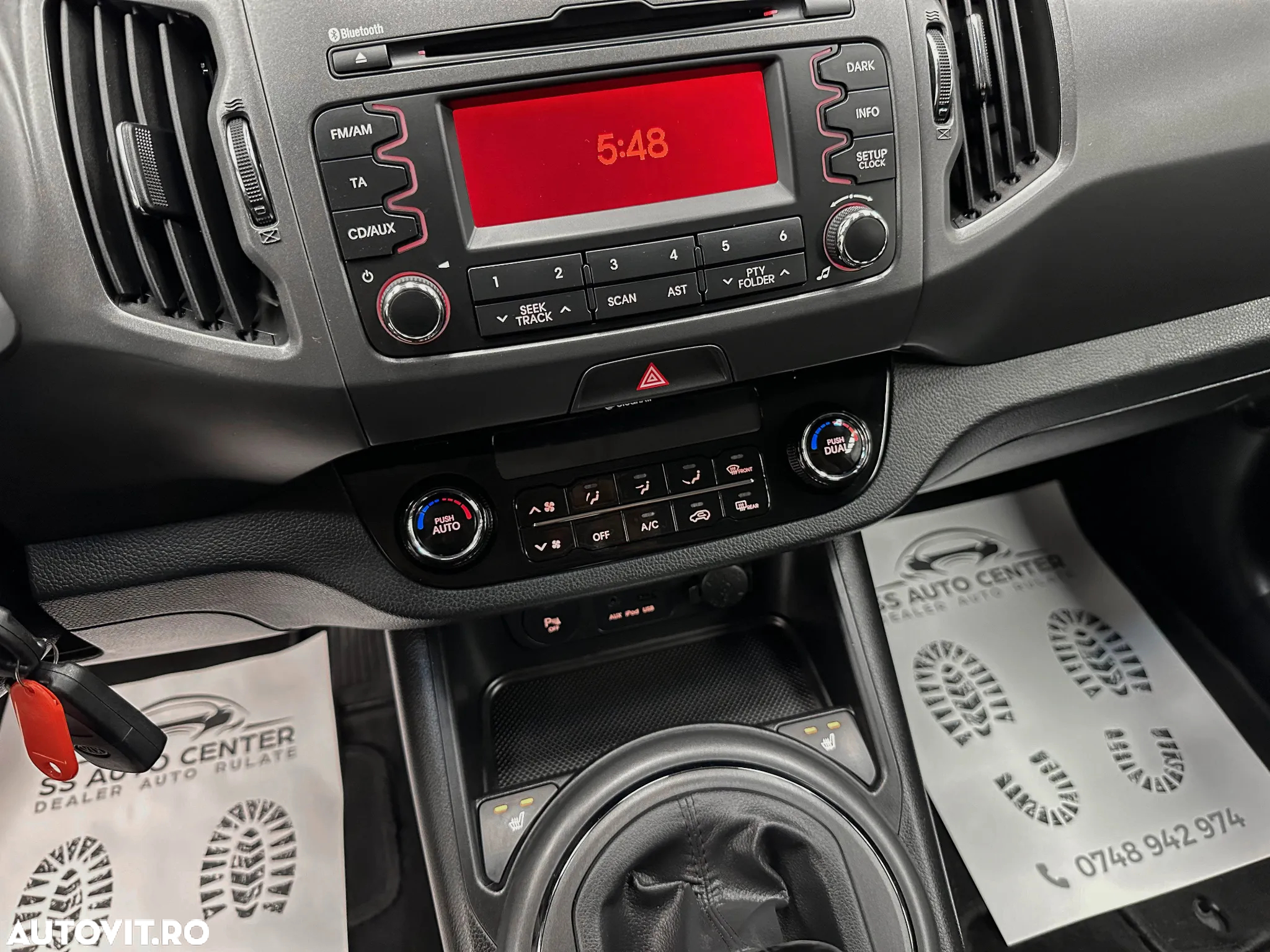 Kia Sportage 1.7 CRDI 2WD Attract - 27