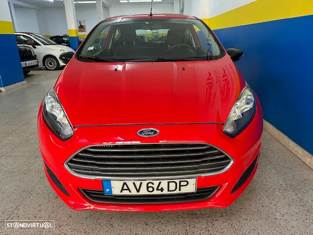 Ford Fiesta 1.0 EcoBoost S&S Aut. TREND - 4