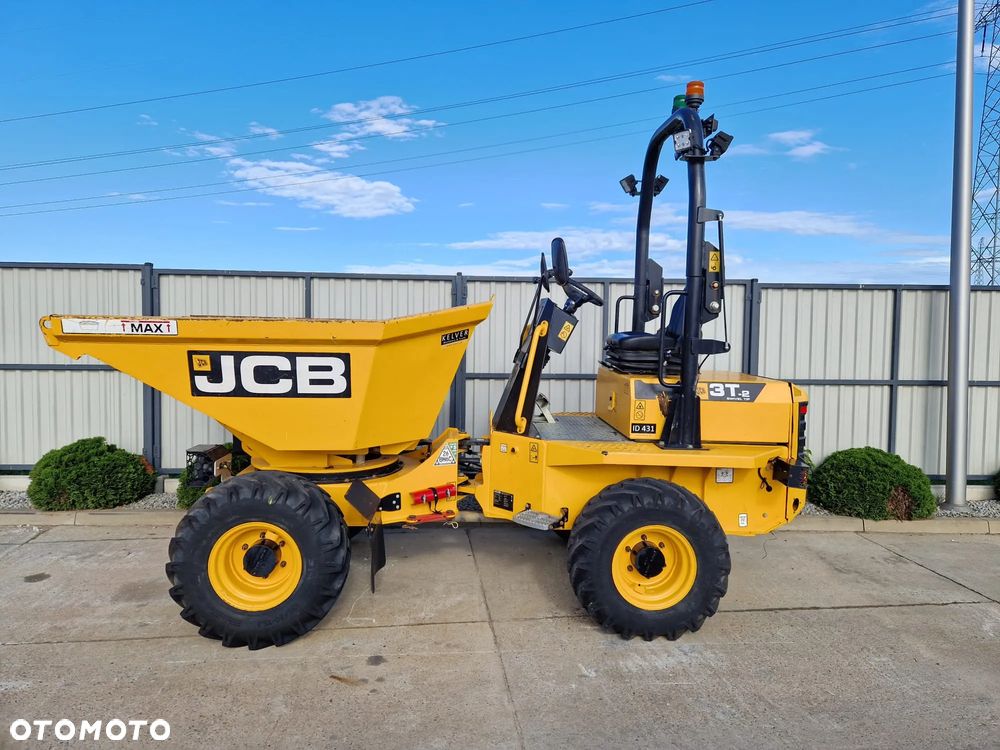 JCB 3T-2 * next gen. * 3t * 2023r. * 637 mth * wozidło obrotowe *