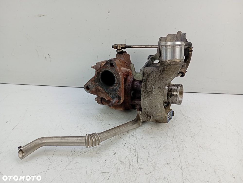 turbo turbosprężarka turbina renault kangoo 1.5 DCI 54359700033 - 1