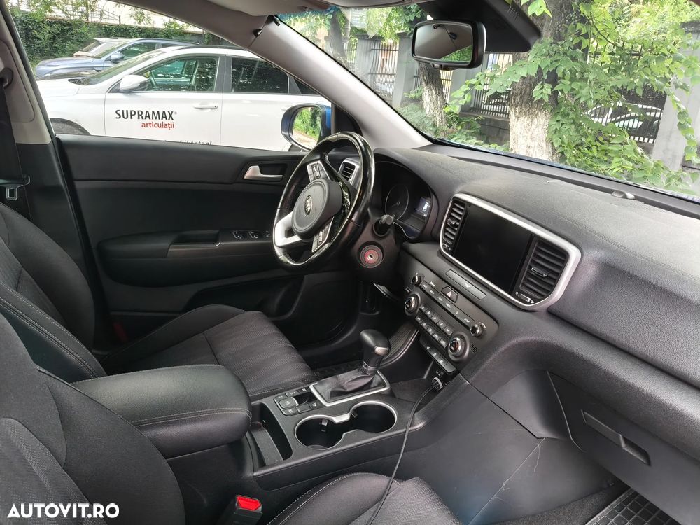Kia Sportage 1.6 DSL MHEV 7DCT HP 4x4 Style - 9