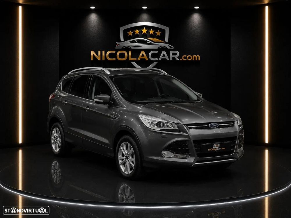 Ford Kuga 2.0 TDCi Titanium - 2
