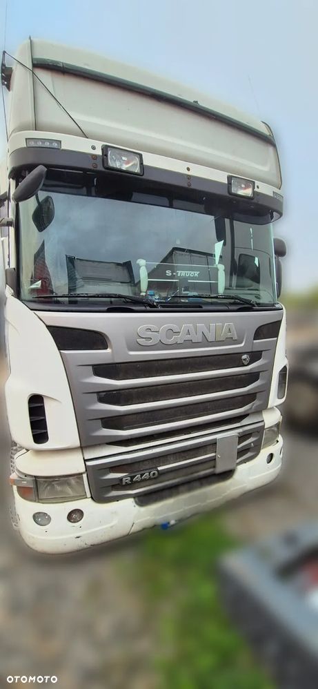 MASKA ATRAPA GRIL SCANIA EURO 5 - 1