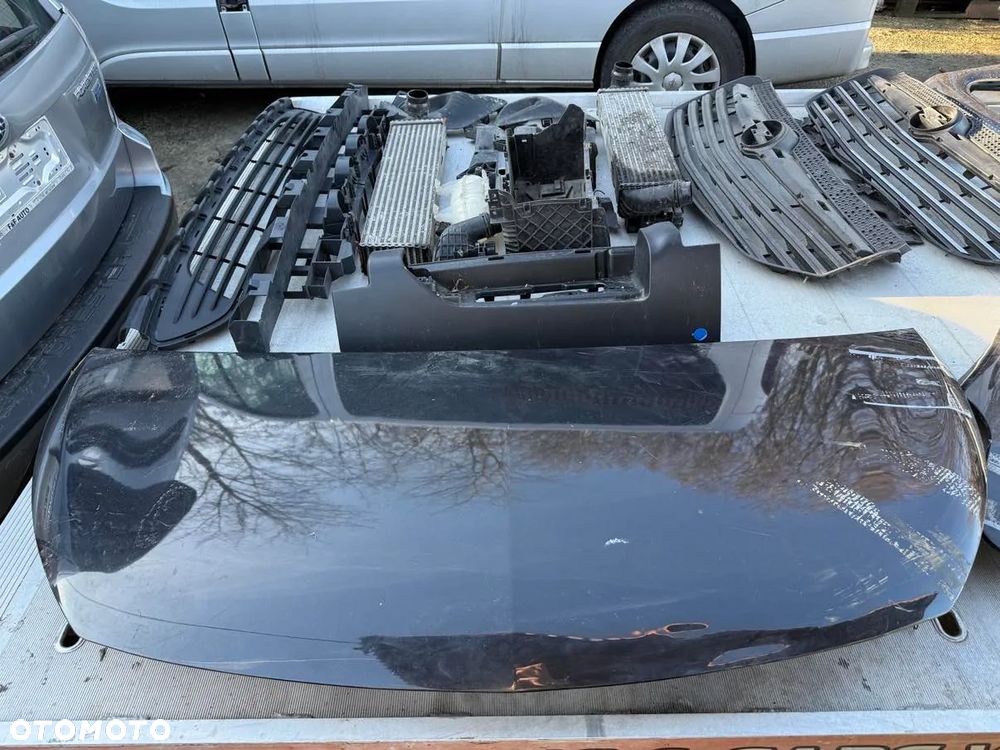 Stelaż Deski Nagrzewnica Alternator Częśći Intercooler Trafic Vivaro Primastar Maska Lampy - 34