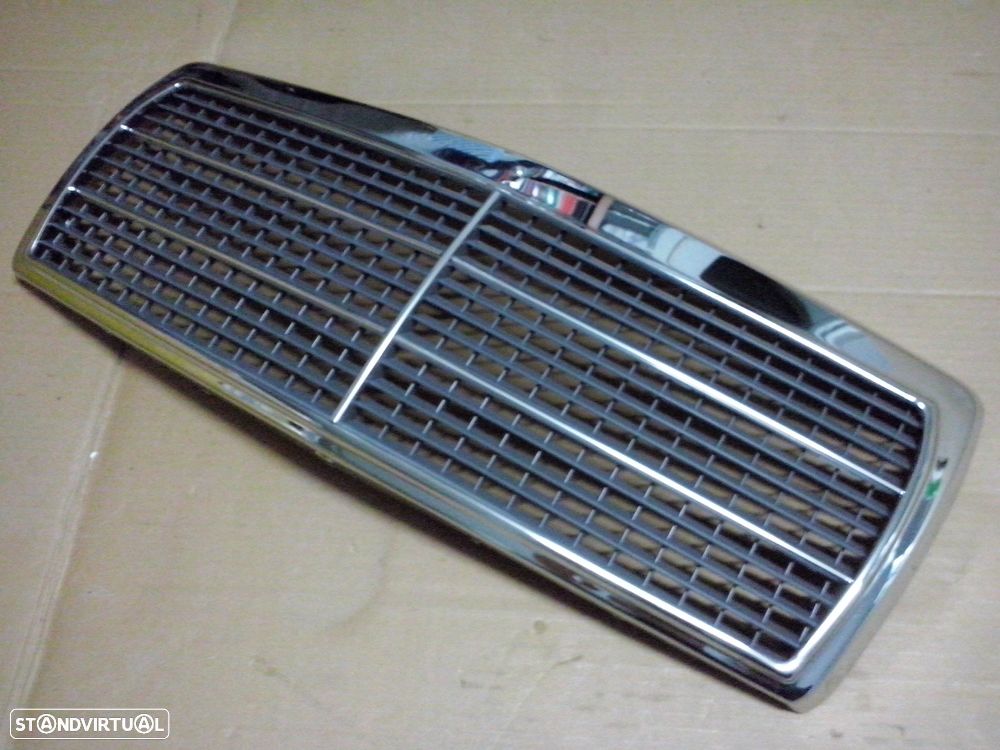Grelha completa de chapa Cromada Mercedes 190 W201 ( NOVA ) - 2