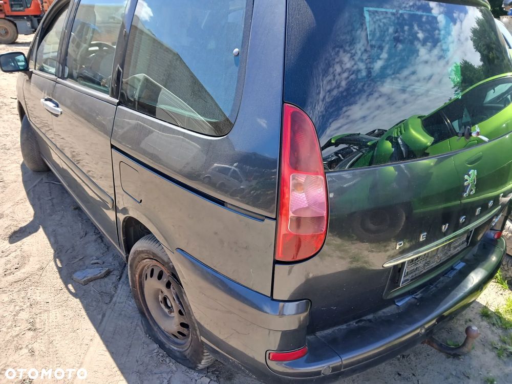 PEUGEOT 807 EYJ fotel fotele kanapa deska kokpit podsufitka boczek boczki klamka podłokietnik licznik - 2