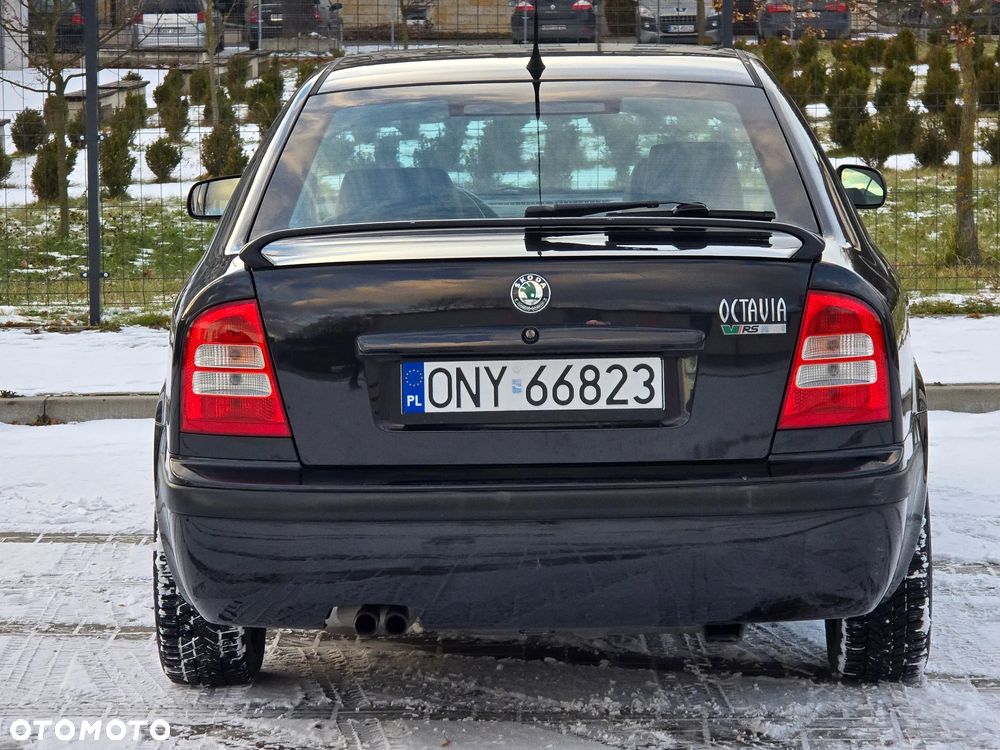 Skoda Octavia 1.8T RS - 7