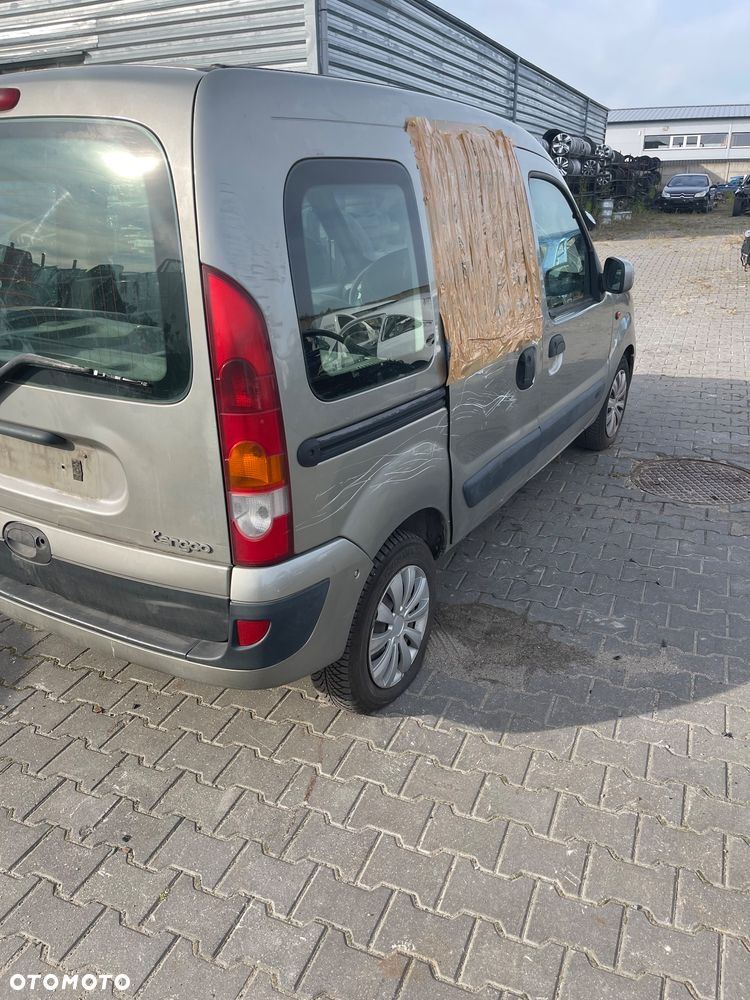 RENAULT KANGOO I TEC66 ZDERZAK DRZWI BŁOTNIK MASKA SZYBA - 6