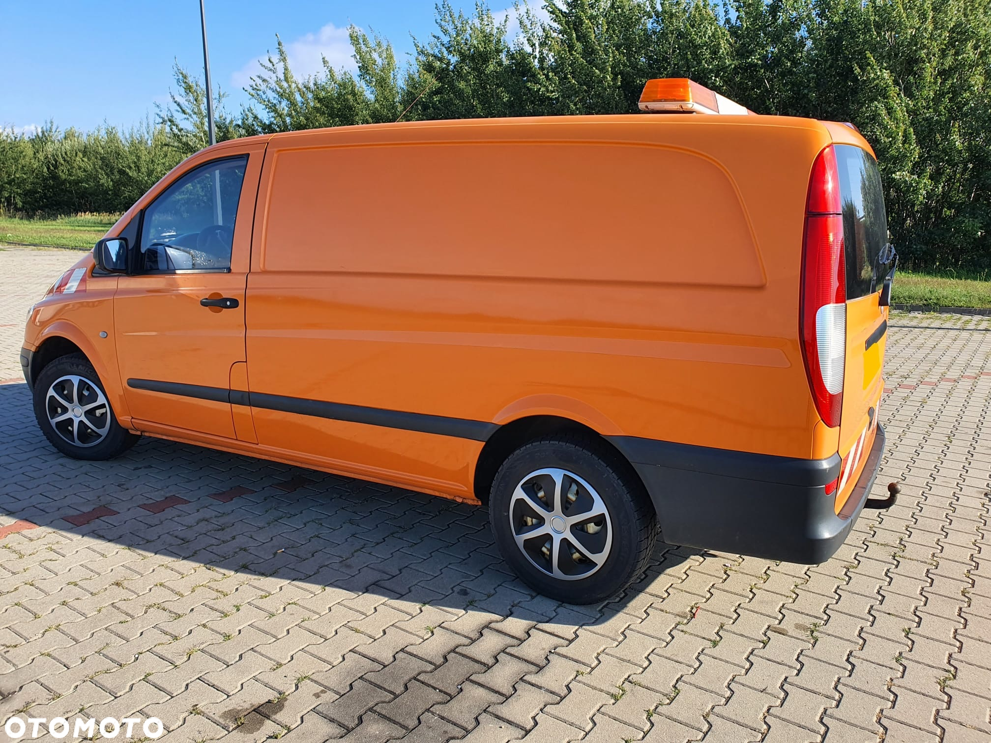 Mercedes-Benz Vito 111 CDI Warsztatowy-Pilot - 3