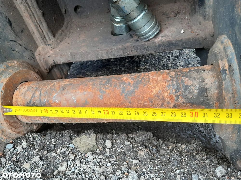 Nozyce tnąco krusząco wyburzeniowe obrotowe Rammer, waga 2600kg. - 10