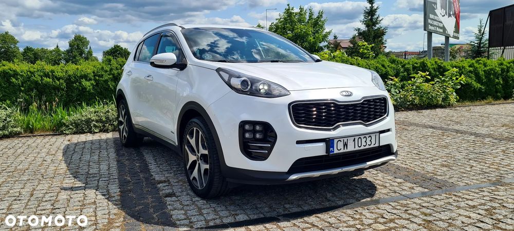 Kia Sportage 2.0 CRDI GT Line 4WD - 3