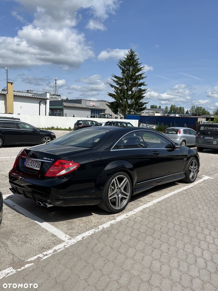 Mercedes-Benz CL - 1