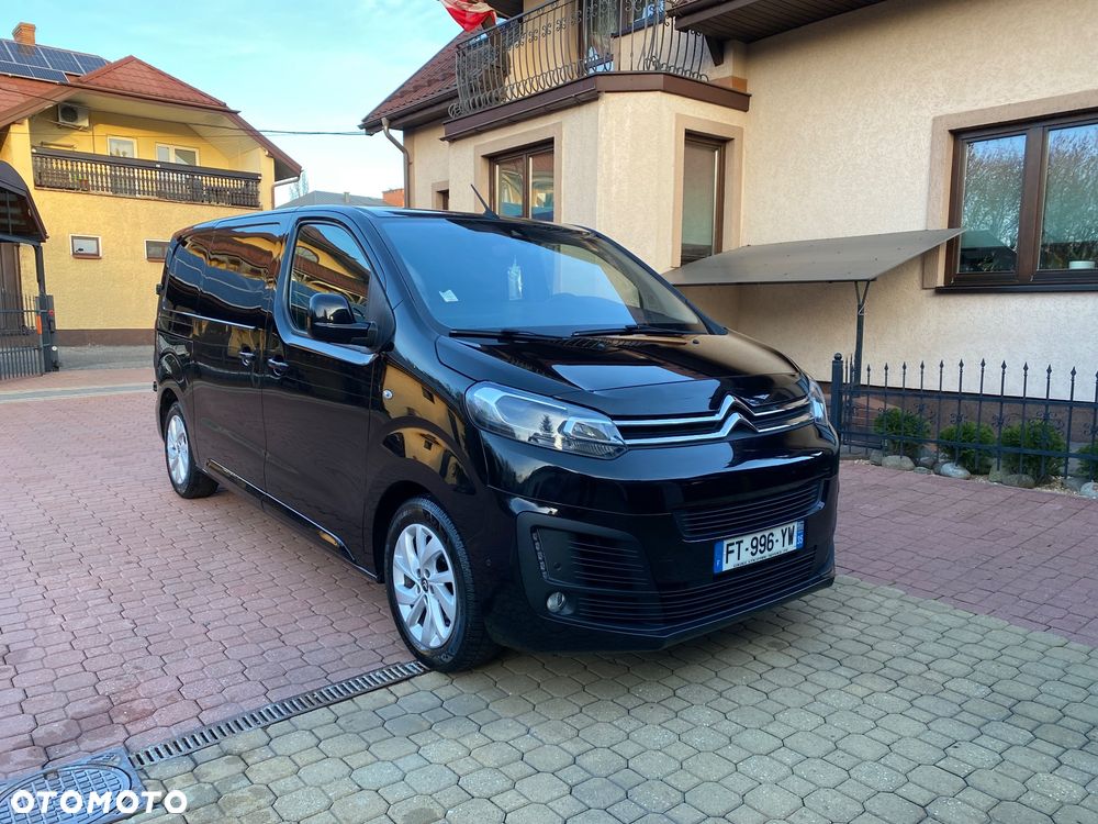 Citroën JUPMY L1 H1 full opcja 180 koni blue HDI automat xenon - 1